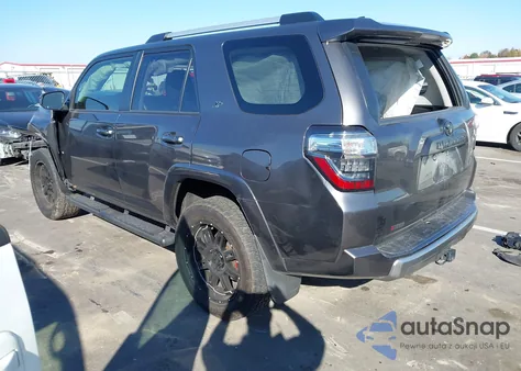 2016 Toyota 4Runner Trail from USA, damaged, VIN JTEBU5JR5G5401253